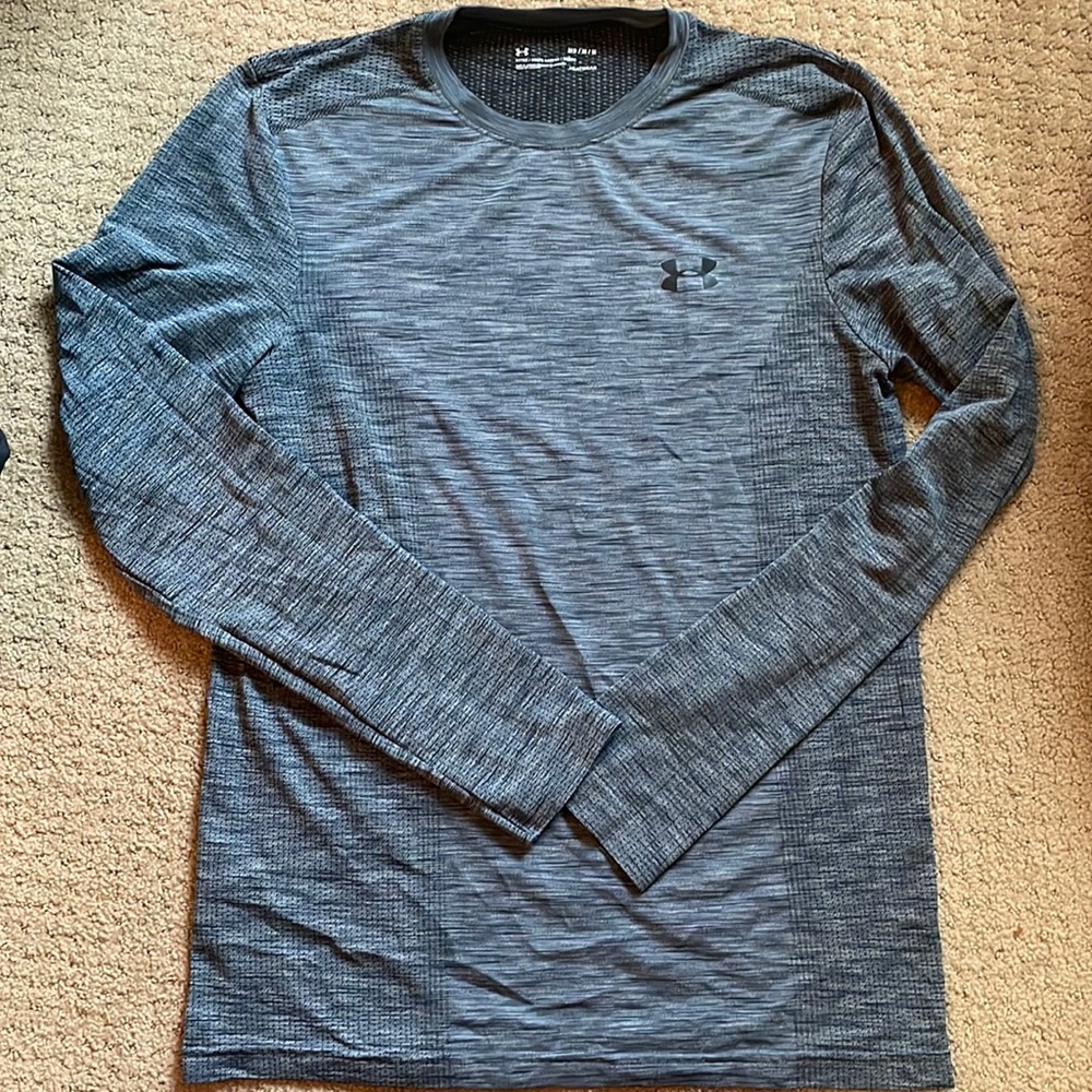 Under around long sleeve heat gear
